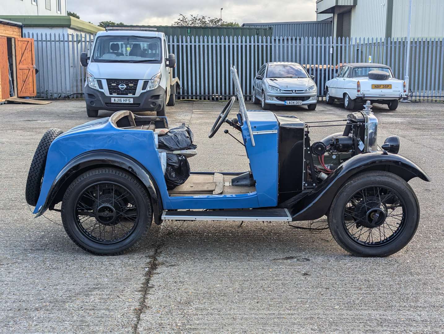 <p>1934 MORRIS MINOR 2 SEATER TOURER&nbsp;</p>