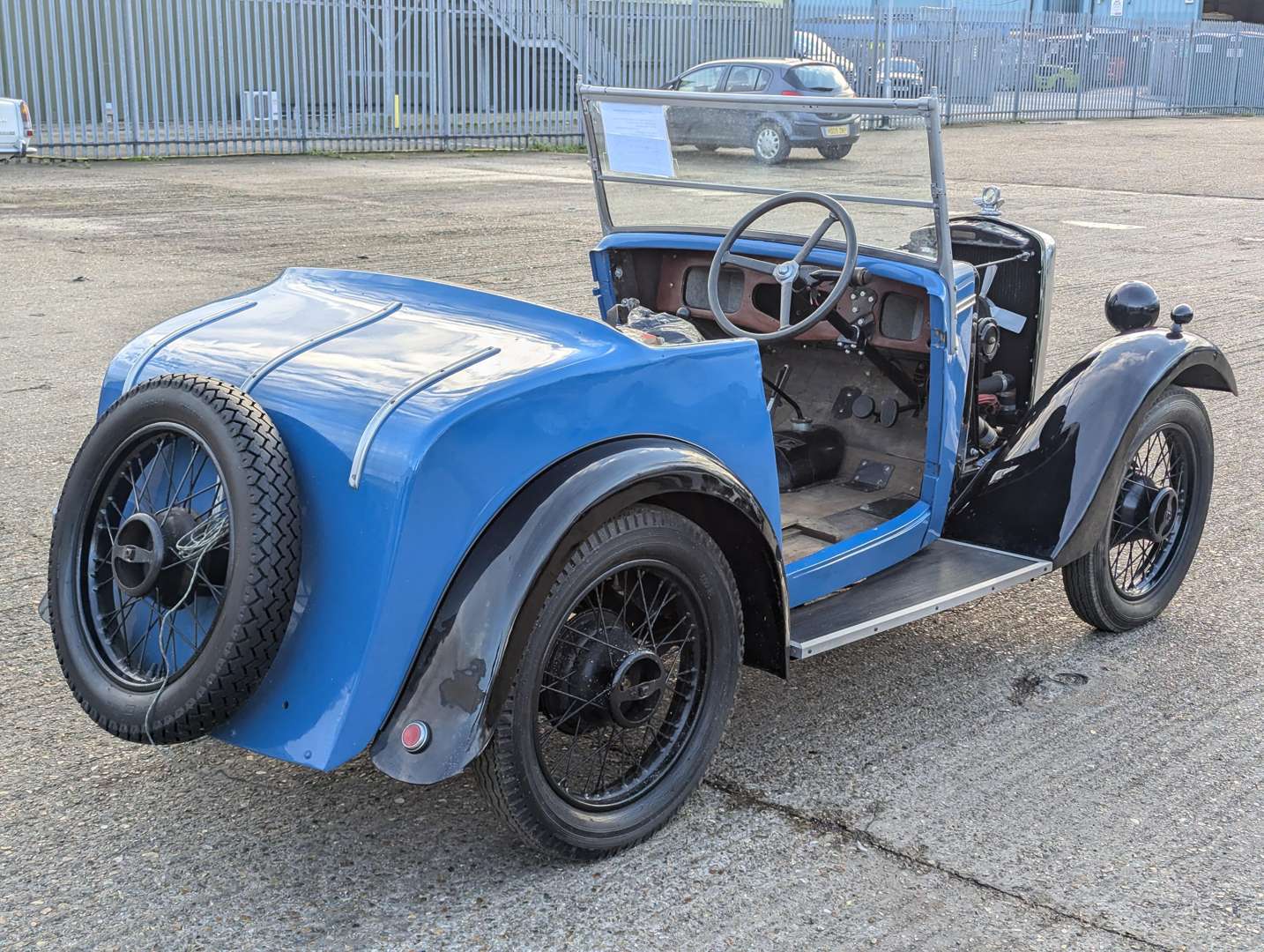 <p>1934 MORRIS MINOR 2 SEATER TOURER&nbsp;</p>