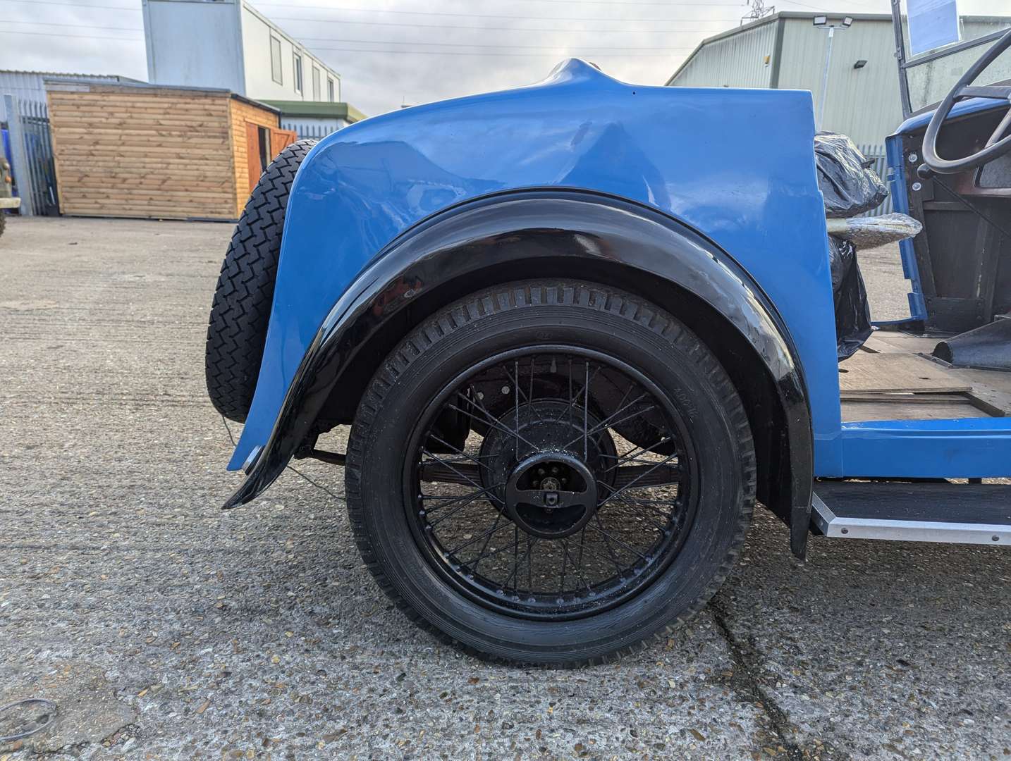 <p>1934 MORRIS MINOR 2 SEATER TOURER&nbsp;</p>