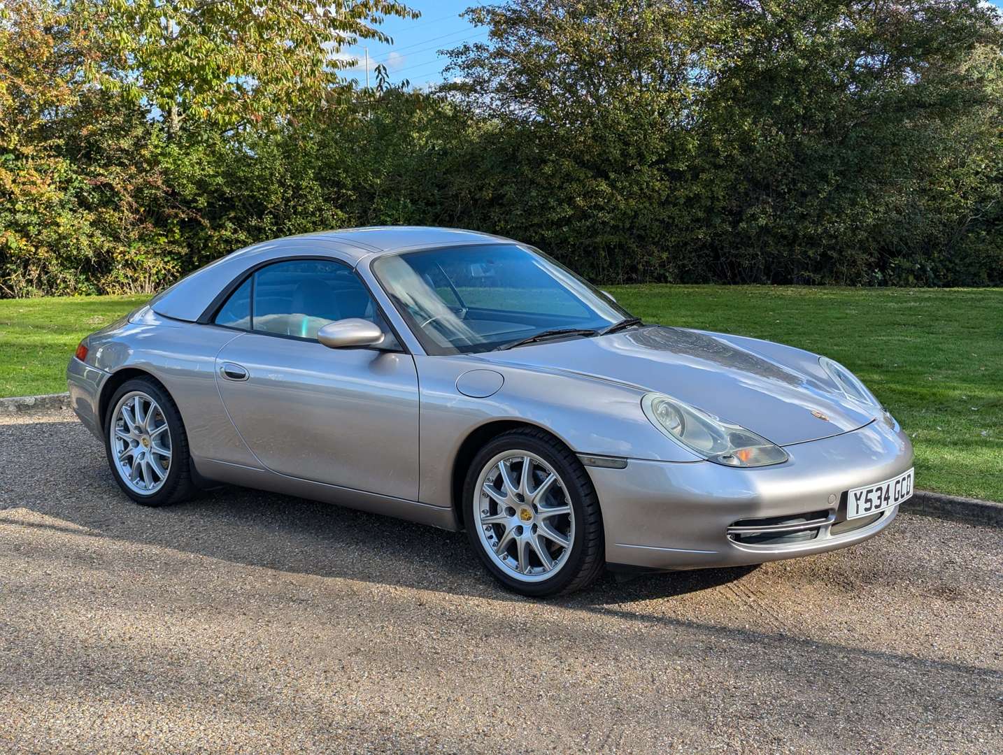 <p>2001 PORSCHE (996) 911 3.4 C4 TIPTRONIC S</p>