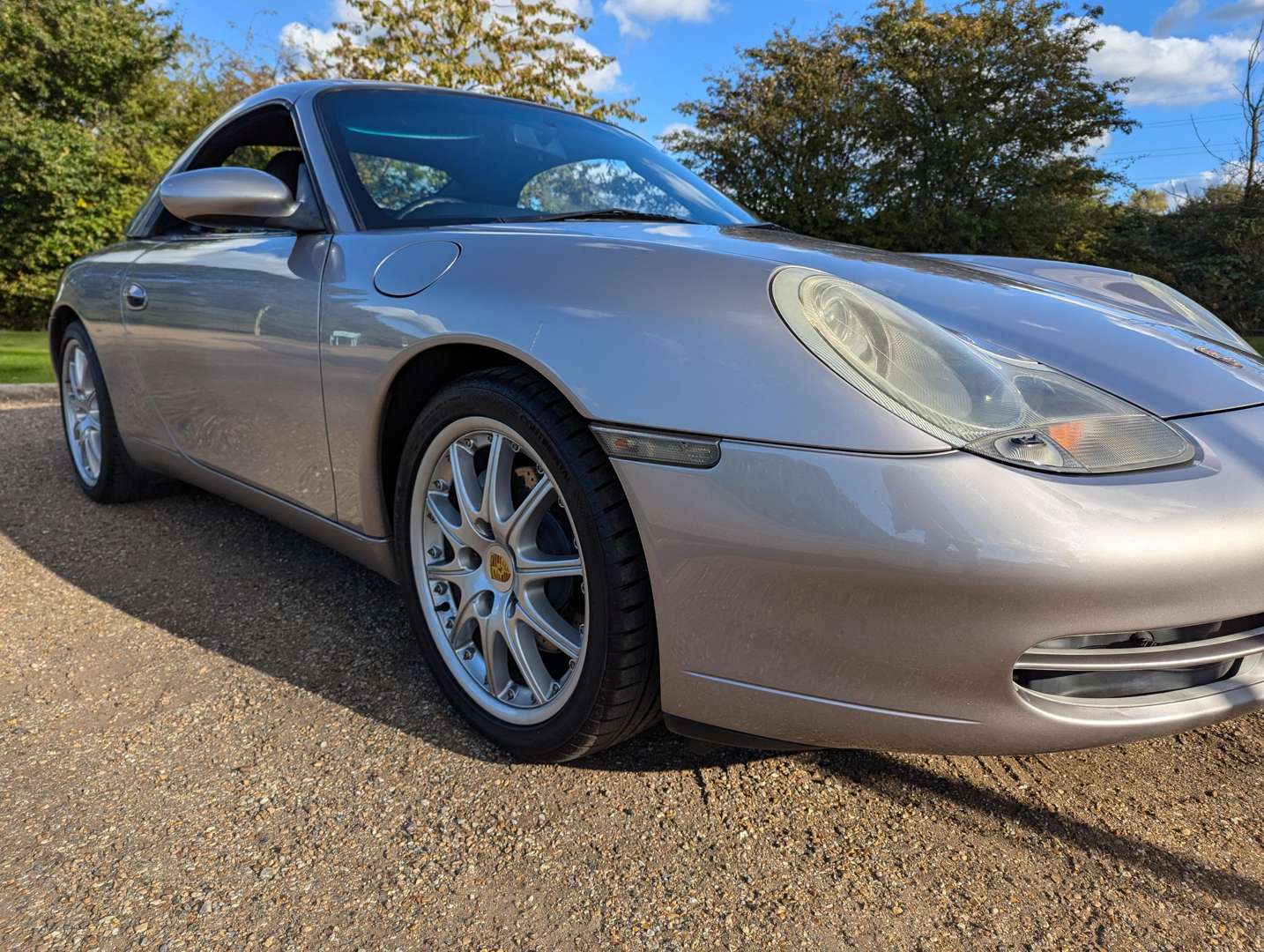 <p>2001 PORSCHE (996) 911 3.4 C4 TIPTRONIC S</p>