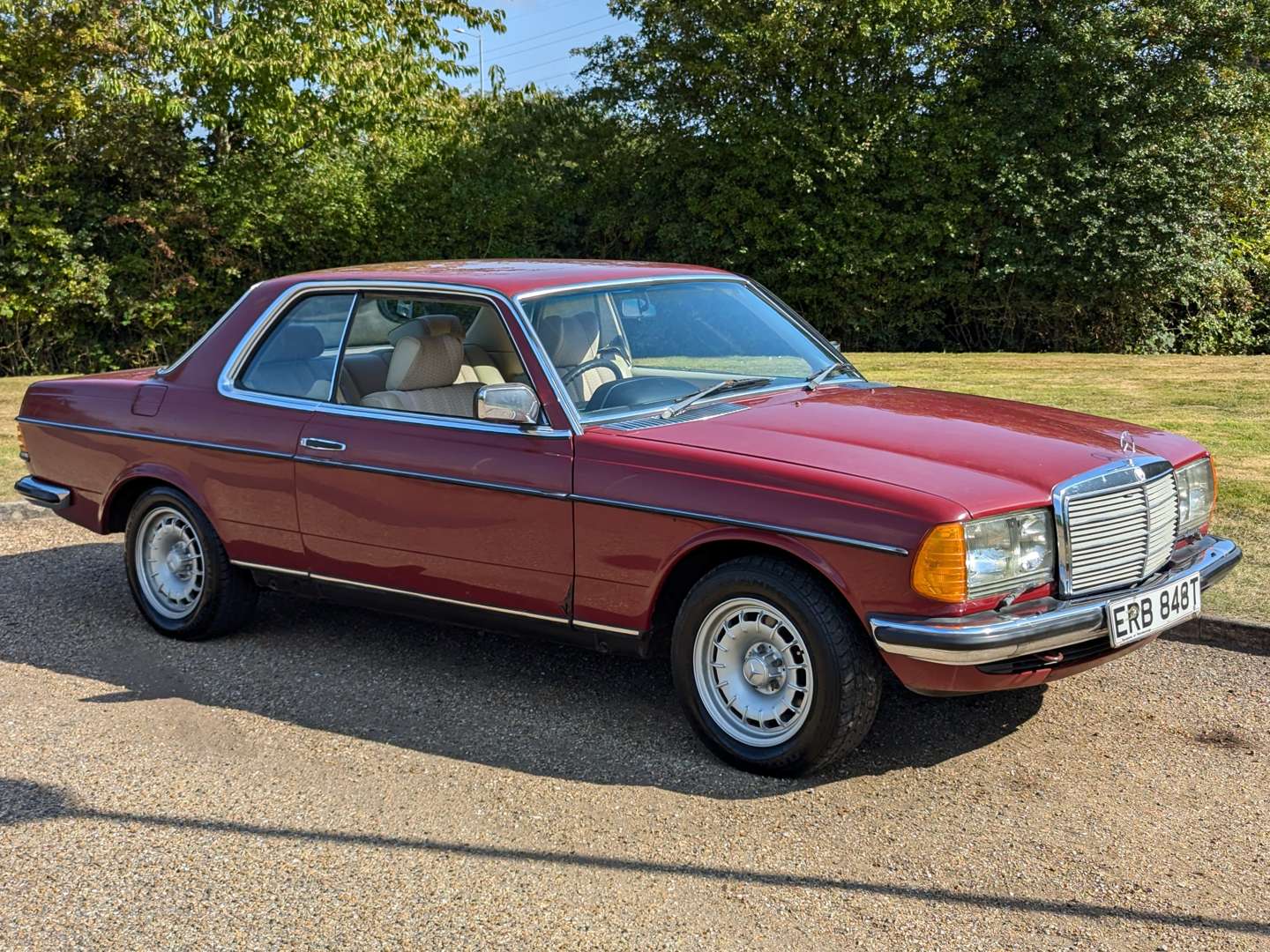 <p>1978 MERCEDES 280 CEW AUTO</p>