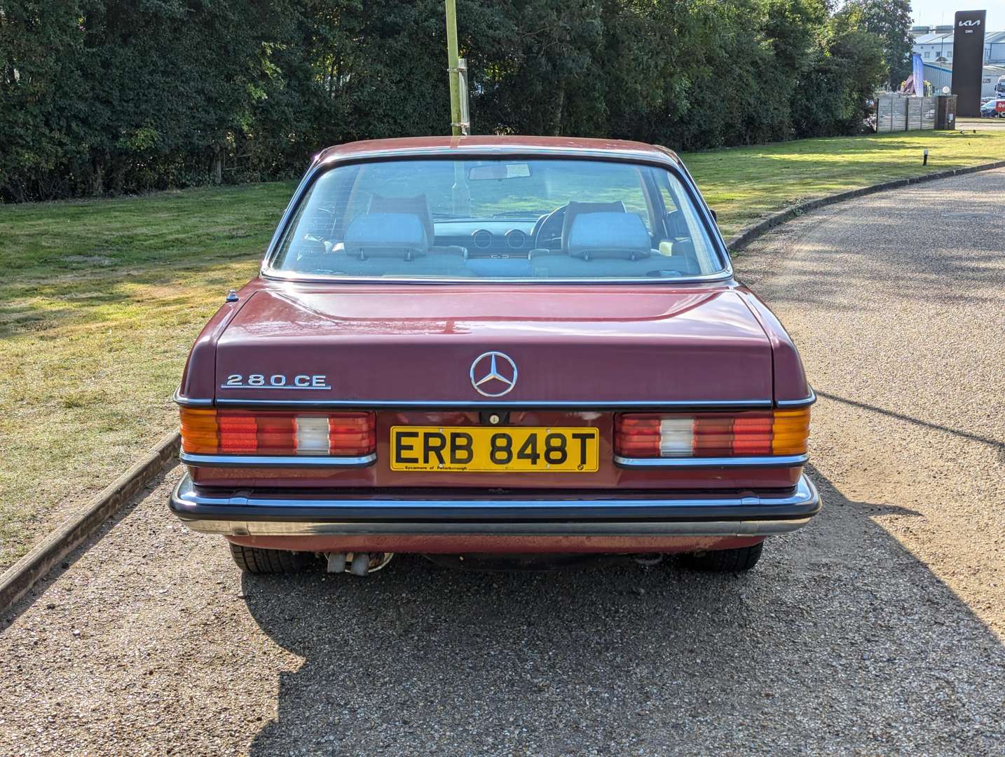 <p>1978 MERCEDES 280 CEW AUTO</p>