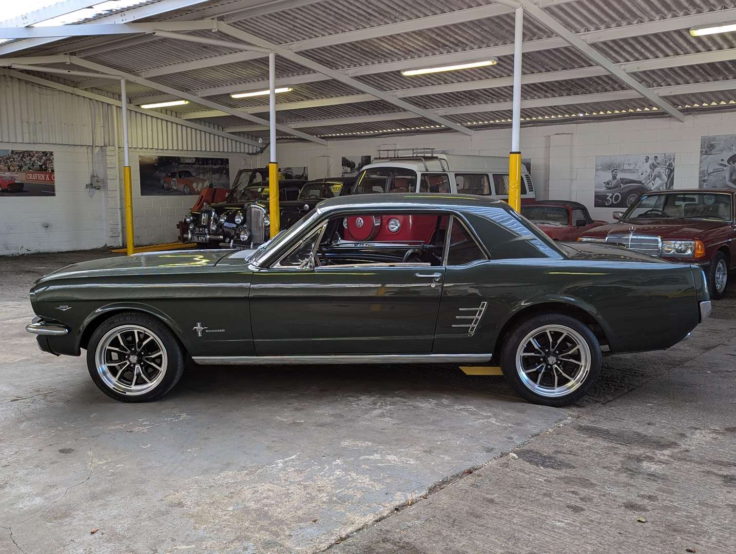 <p>1966 FORD MUSTANG LHD&nbsp;</p>