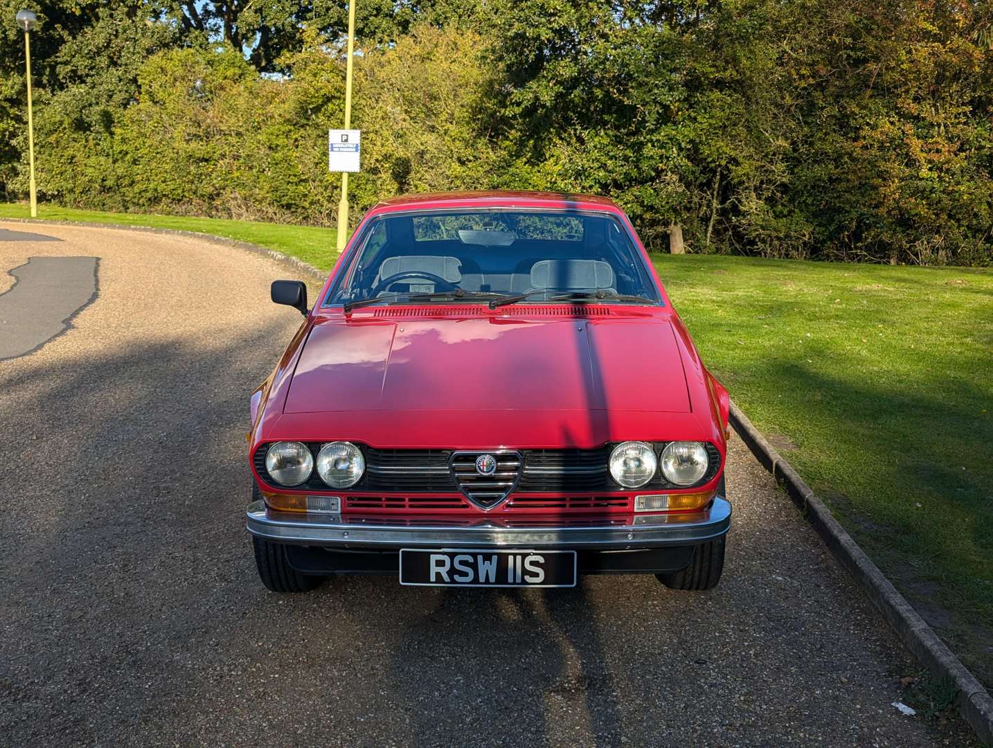 <p>1977 ALFA ROMEO ALFETTA GTV</p>