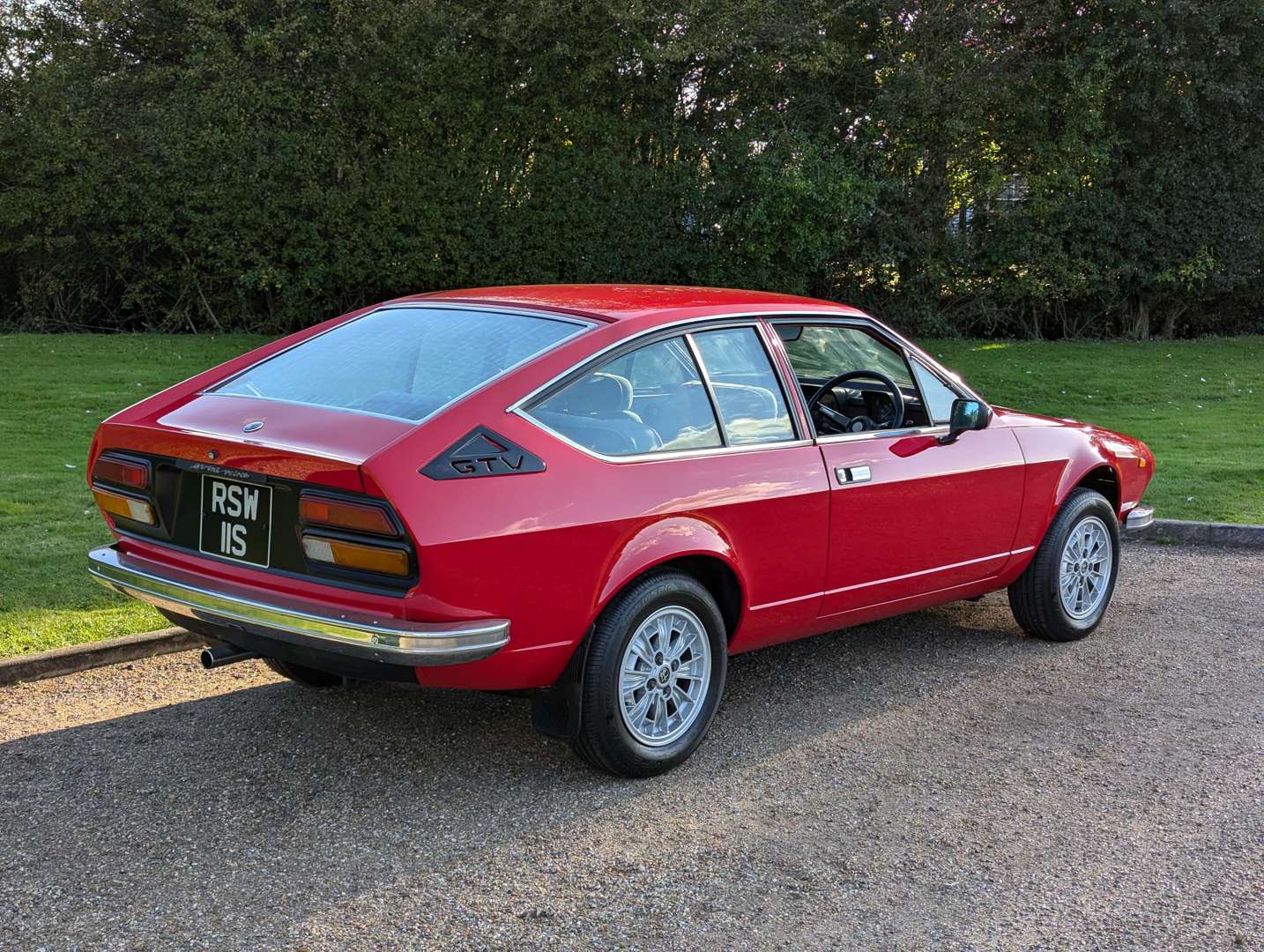 <p>1977 ALFA ROMEO ALFETTA GTV</p>