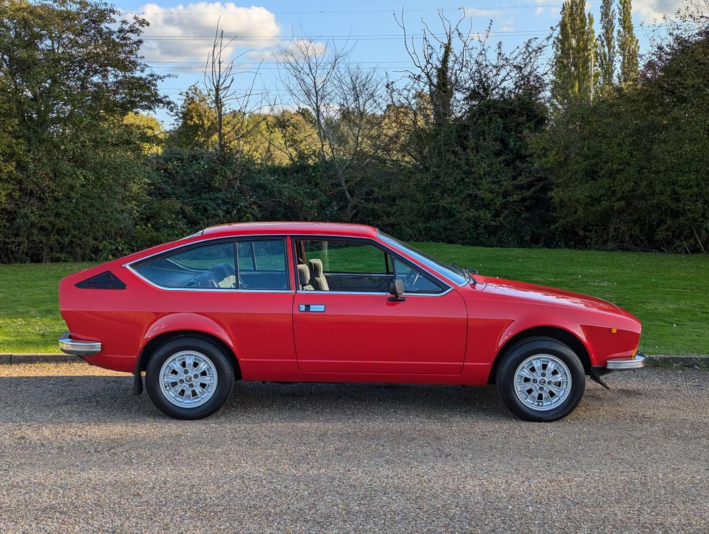 <p>1977 ALFA ROMEO ALFETTA GTV</p>