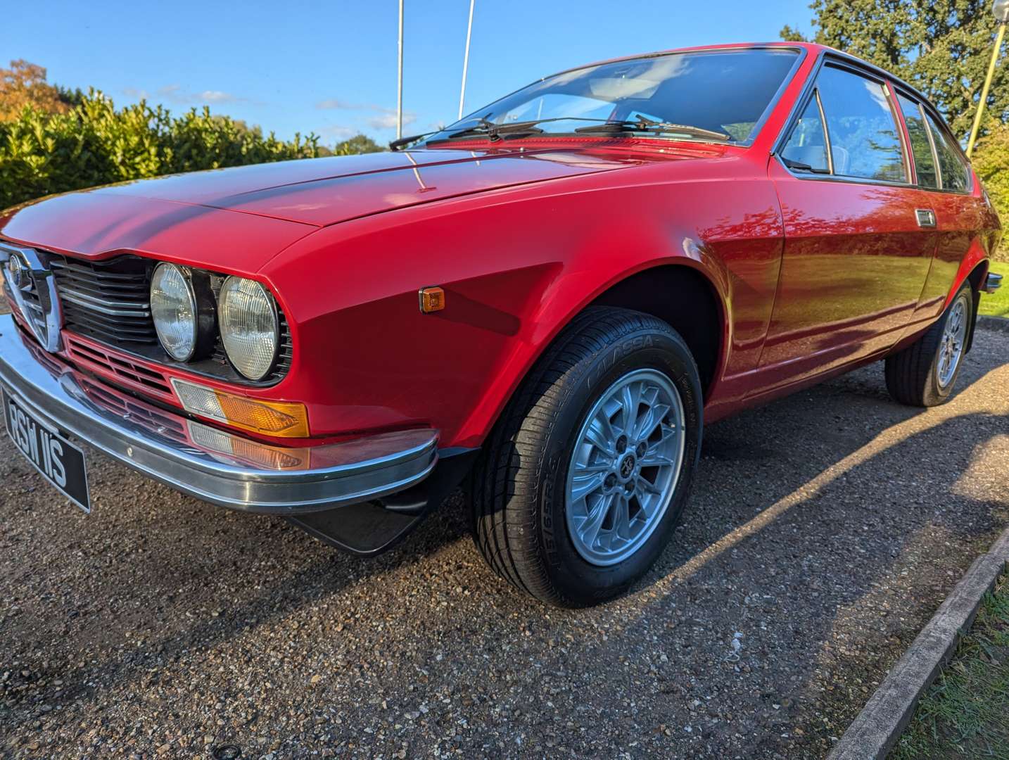 <p>1977 ALFA ROMEO ALFETTA GTV</p>