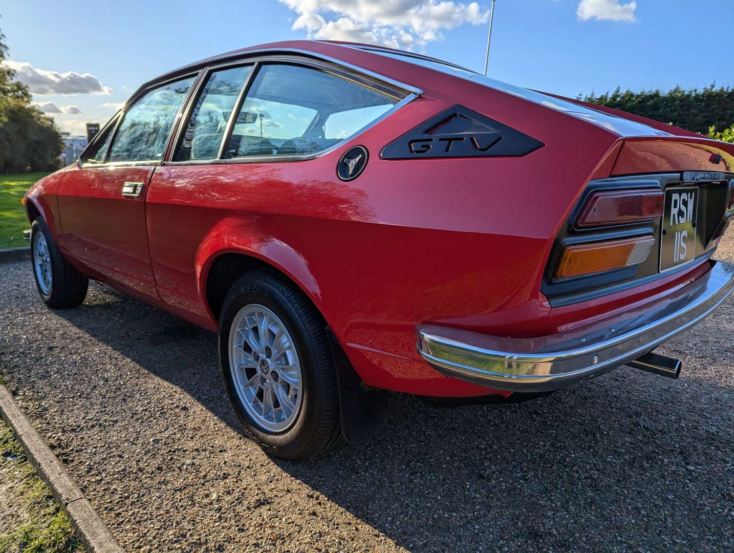 <p>1977 ALFA ROMEO ALFETTA GTV</p>