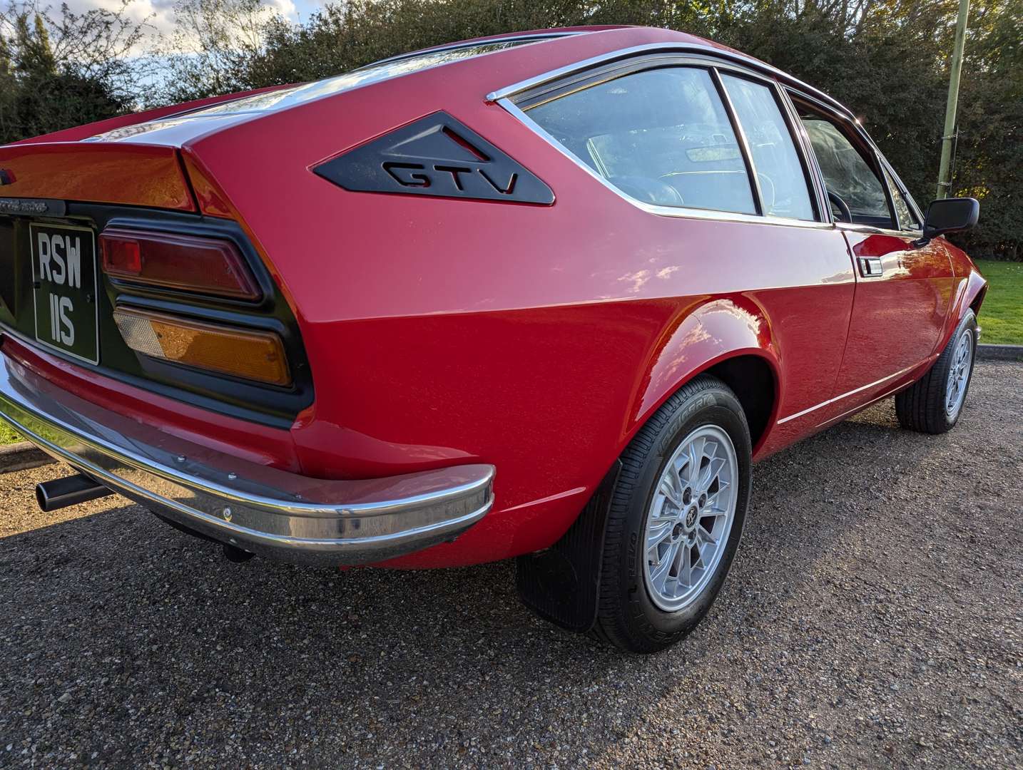 <p>1977 ALFA ROMEO ALFETTA GTV</p>