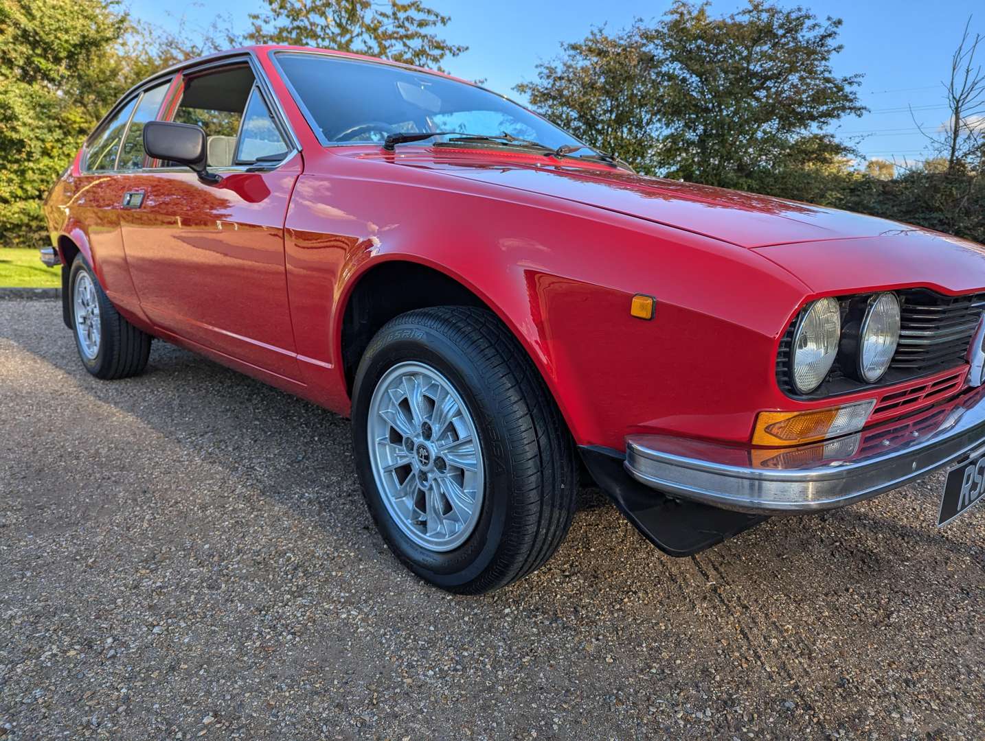 <p>1977 ALFA ROMEO ALFETTA GTV</p>