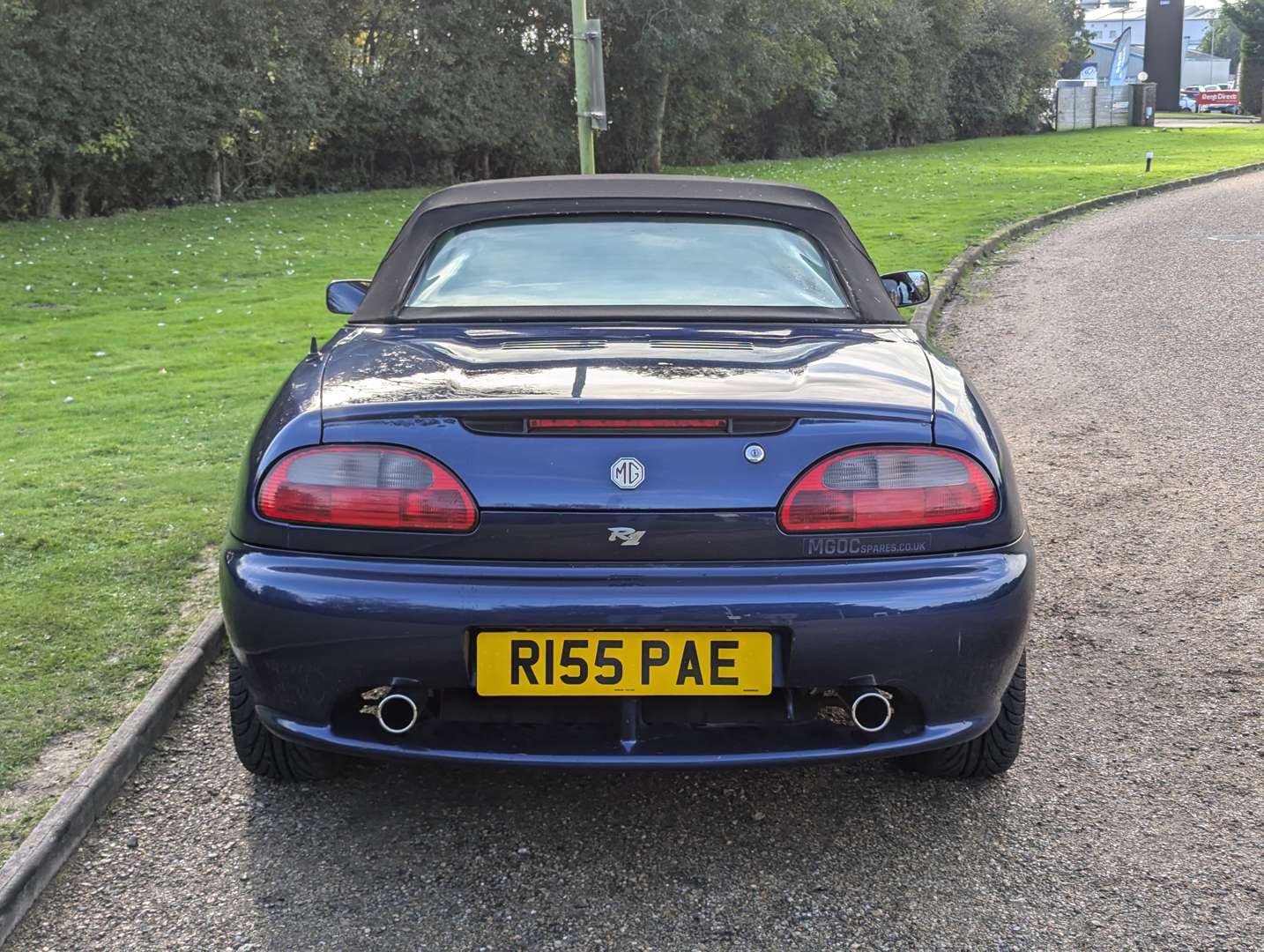 <p>1997 MG F</p>