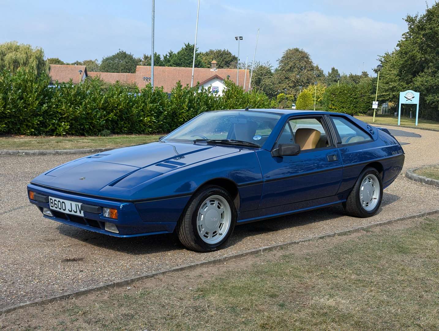 <p>1985 LOTUS ECLAT</p>