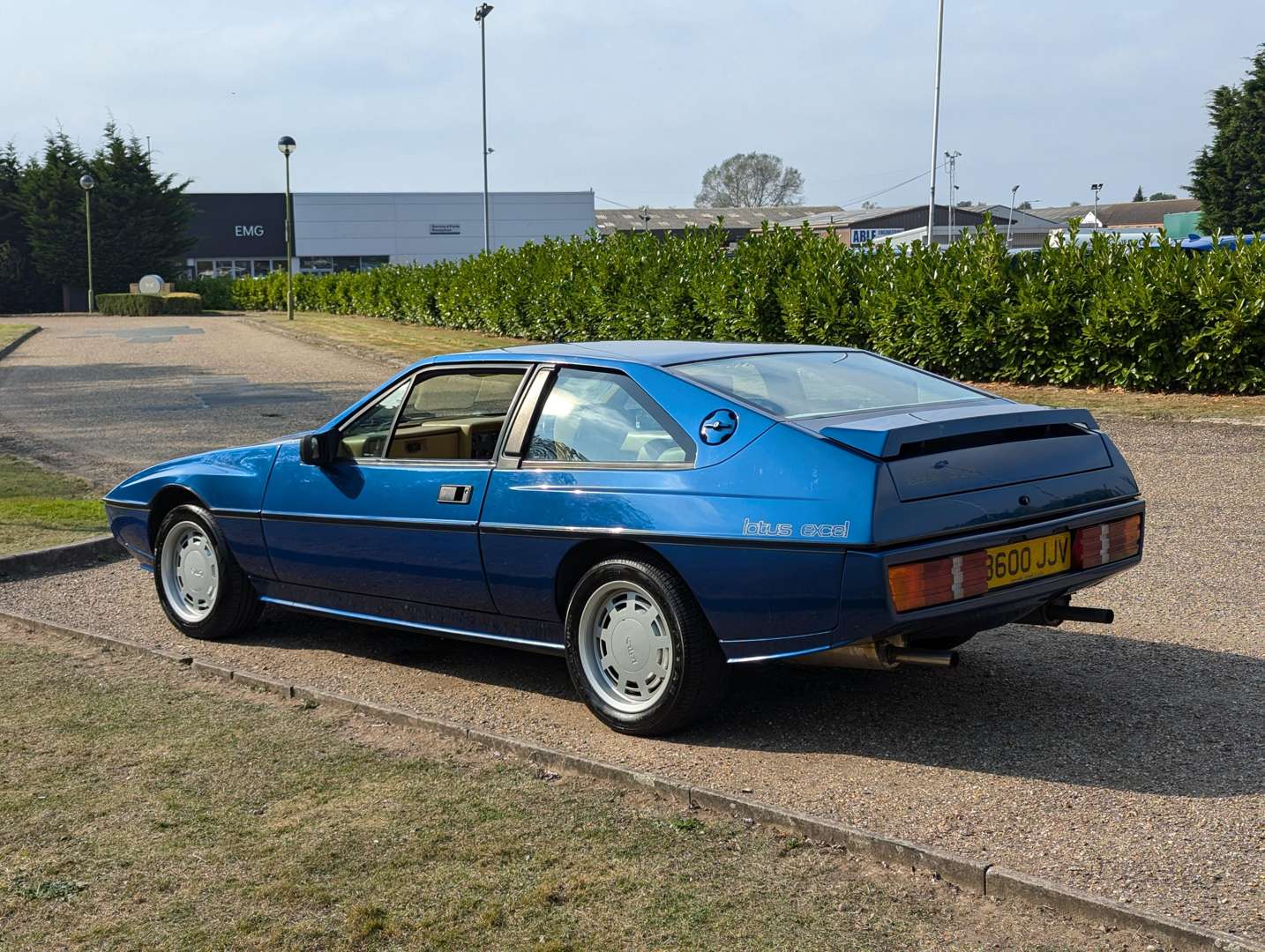 <p>1985 LOTUS ECLAT</p>