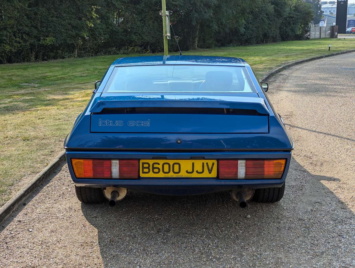 <p>1985 LOTUS ECLAT</p>