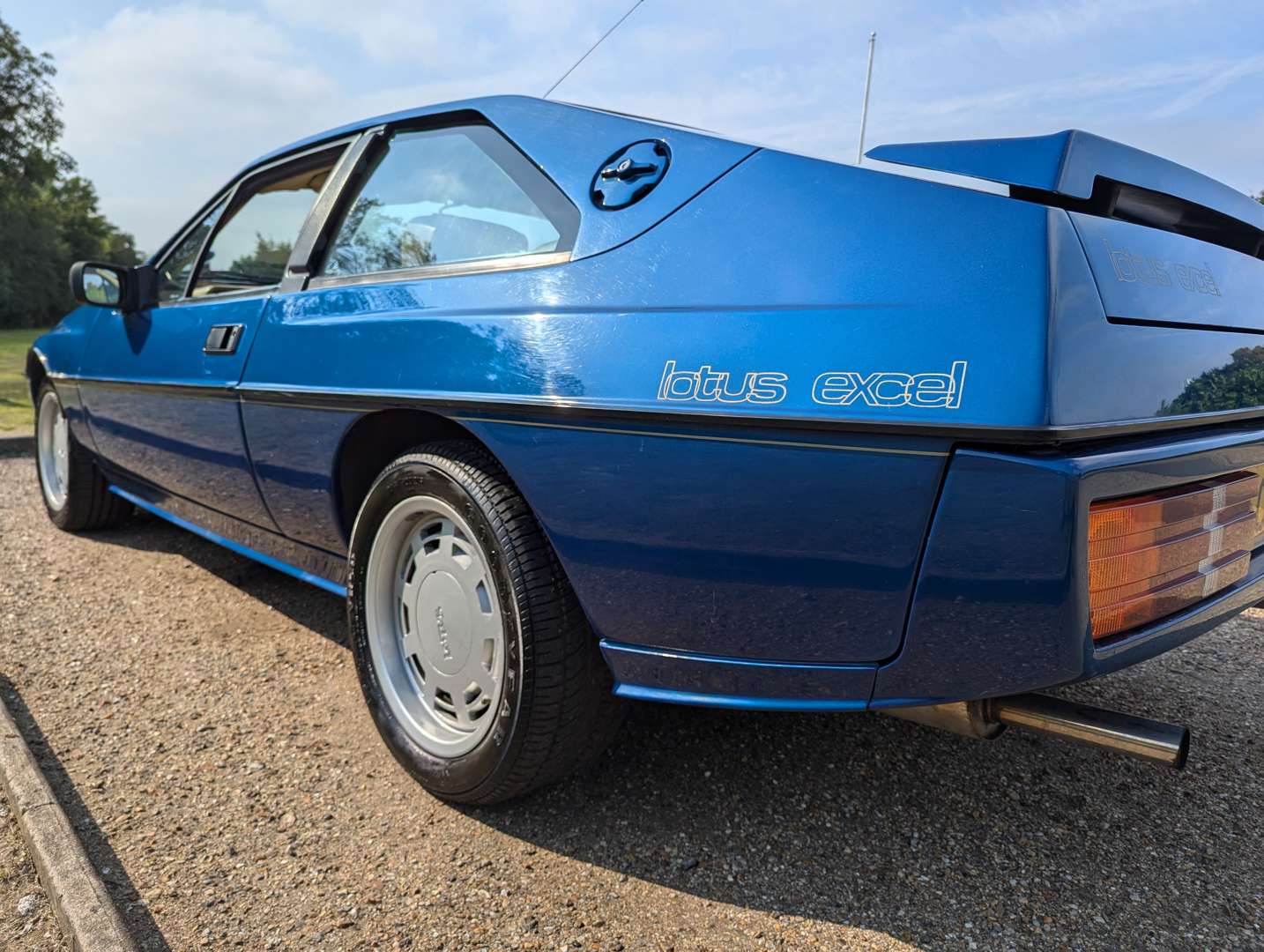 <p>1985 LOTUS ECLAT</p>