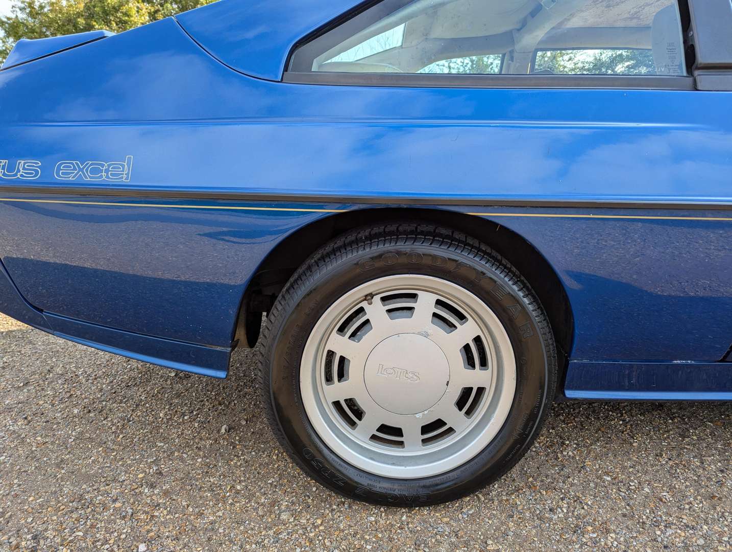 <p>1985 LOTUS ECLAT</p>