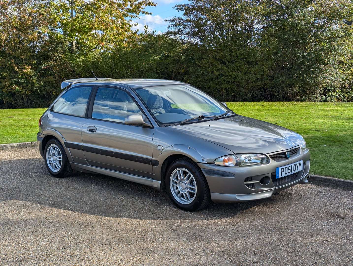 <p>2001 PROTON SATRIA LUX SPORT AUTO</p>