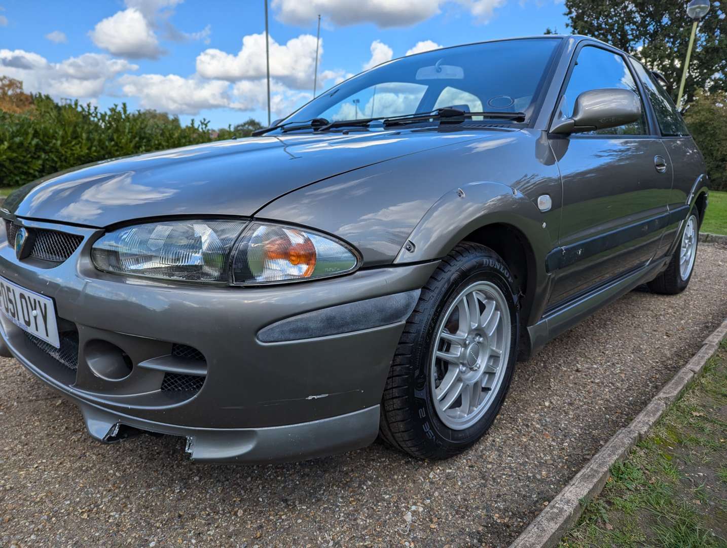 <p>2001 PROTON SATRIA LUX SPORT AUTO</p>