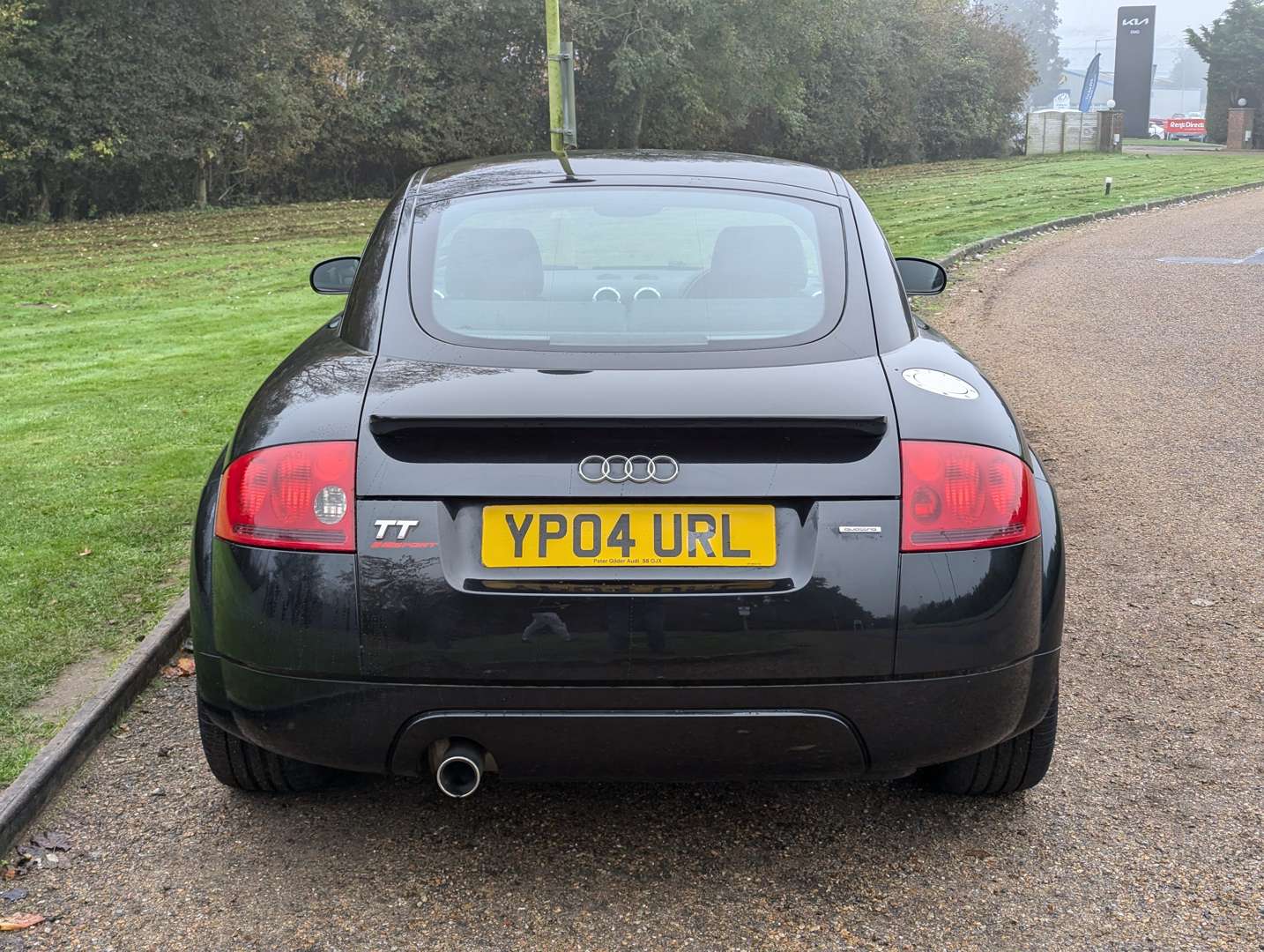 <p>2004 AUDI TT QUATTRO (180 BHP)</p>