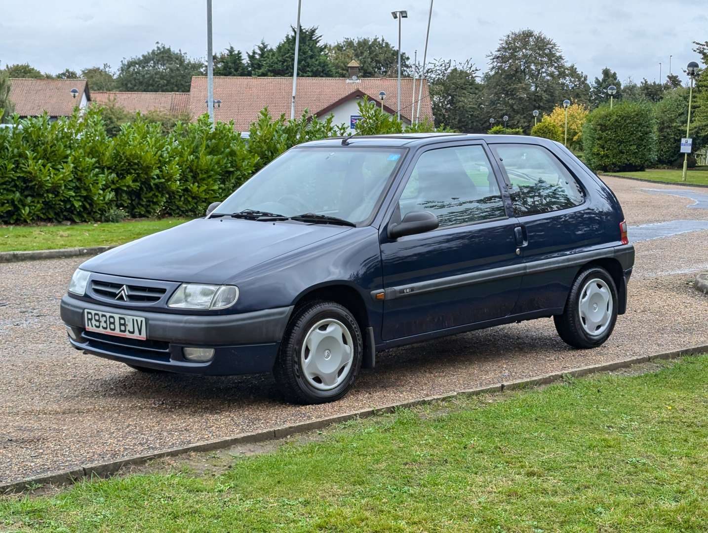 <p>1998 CITROEN SAXO 1.4 SX AUTO</p>