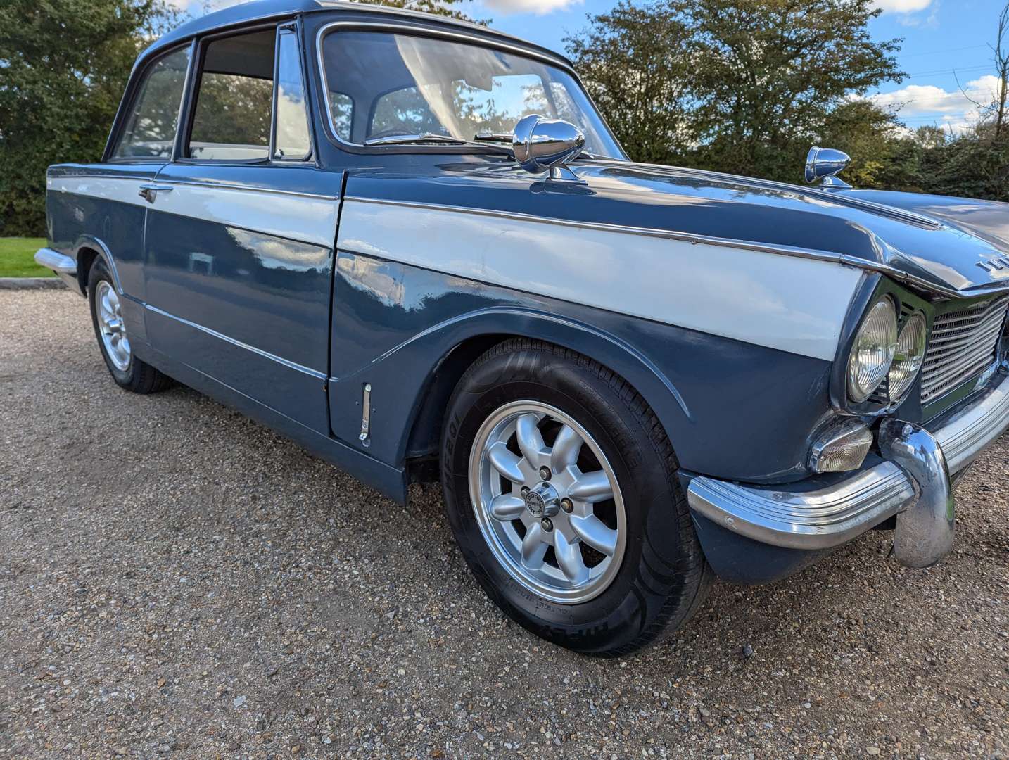 <p>1966 TRIUMPH VITESSE</p>