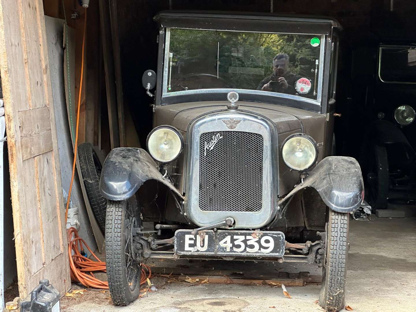 <p>1930 AUSTIN SEVEN RK SALOON&nbsp;</p>