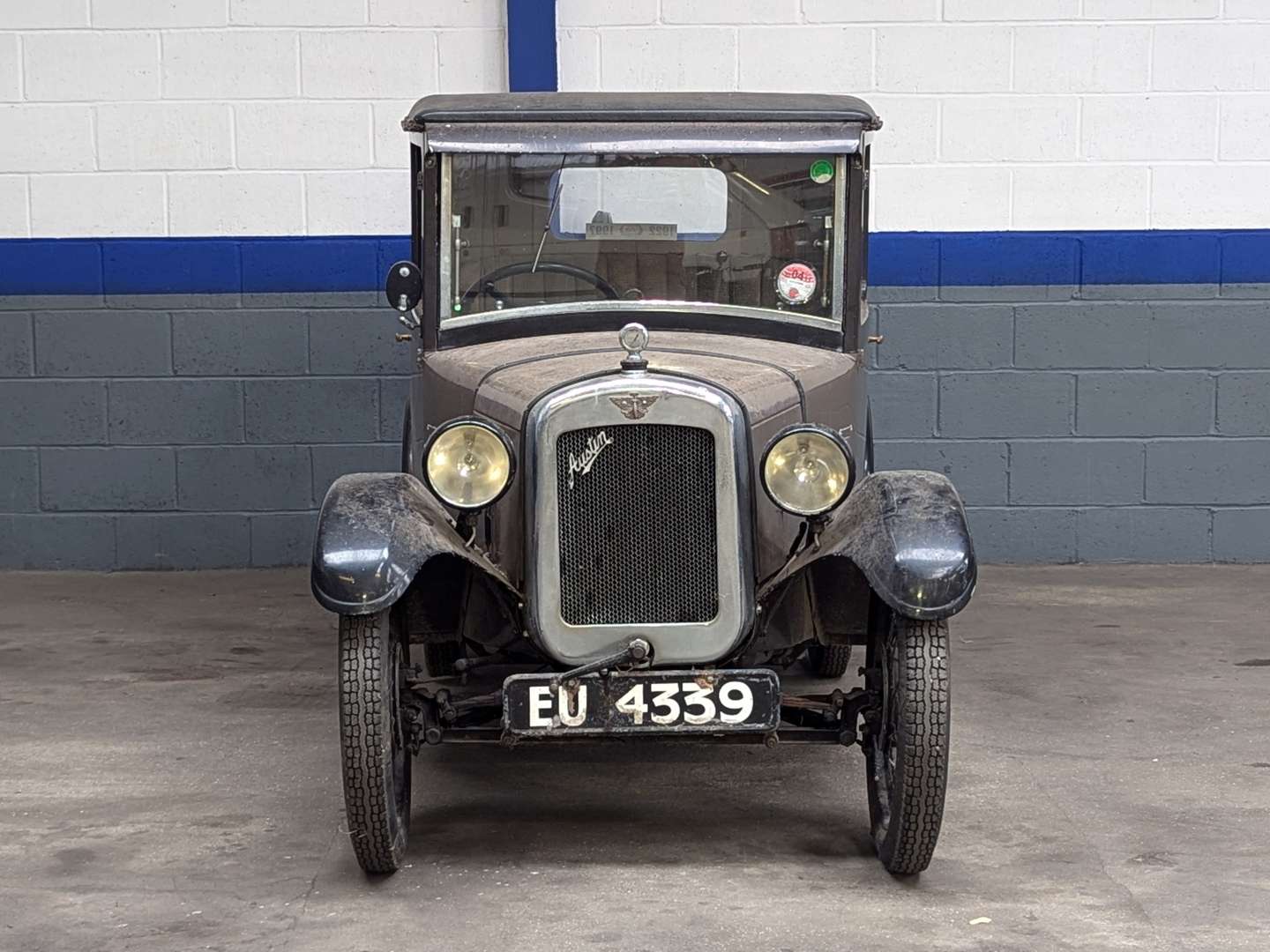 <p>1930 AUSTIN 7 RK SALOON FROM THE MICHAEL LEWIS COLLECTION&nbsp;</p>