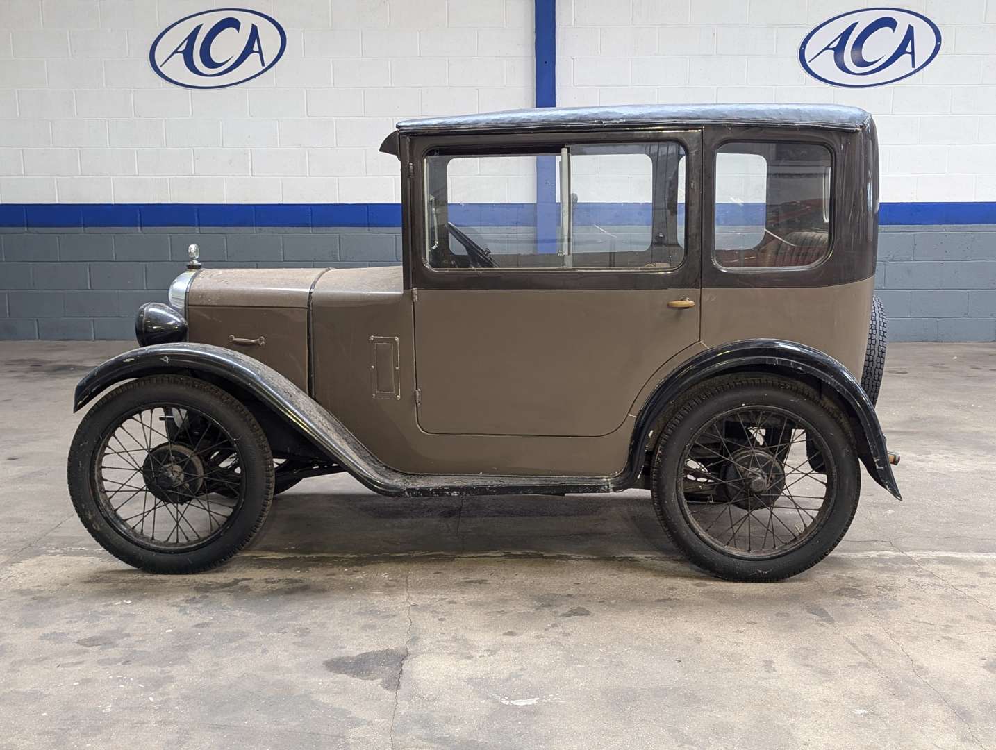 <p>1930 AUSTIN 7 RK SALOON FROM THE MICHAEL LEWIS COLLECTION&nbsp;</p>