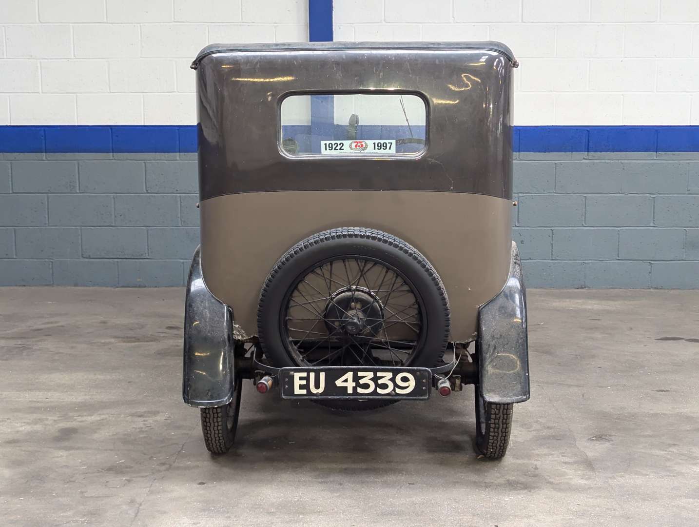 <p>1930 AUSTIN 7 RK SALOON FROM THE MICHAEL LEWIS COLLECTION&nbsp;</p>