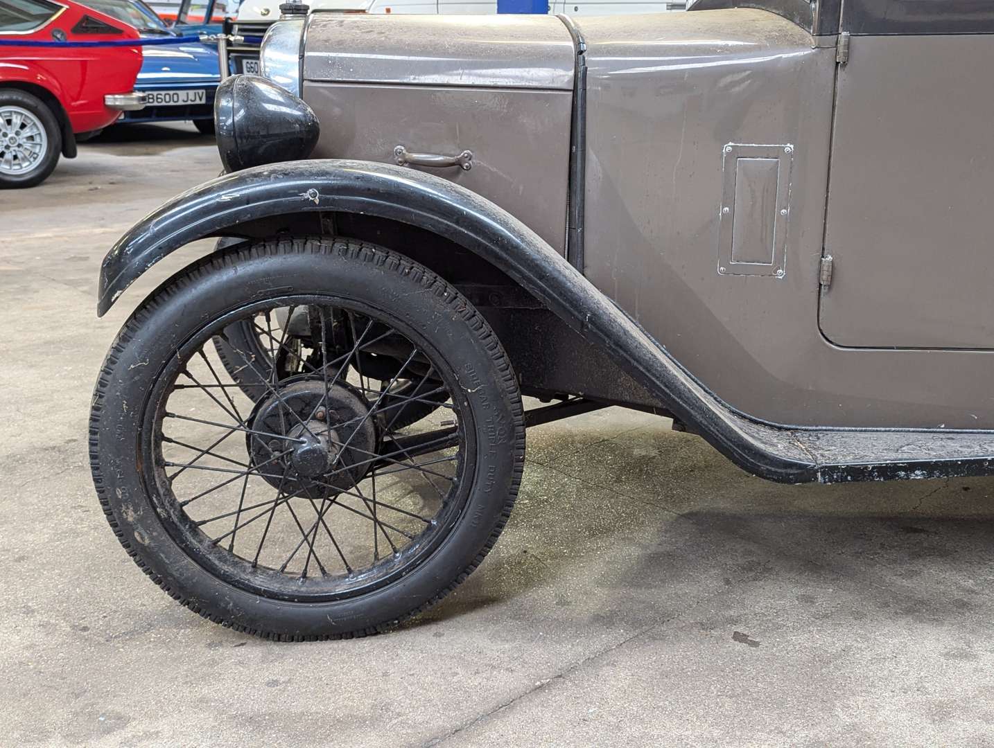 <p>1930 AUSTIN 7 RK SALOON FROM THE MICHAEL LEWIS COLLECTION&nbsp;</p>