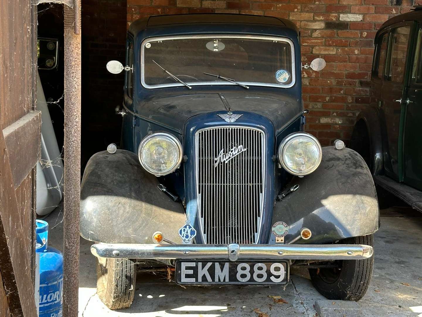 <p>1937 AUSTIN 10 CAMBRIDGE</p>