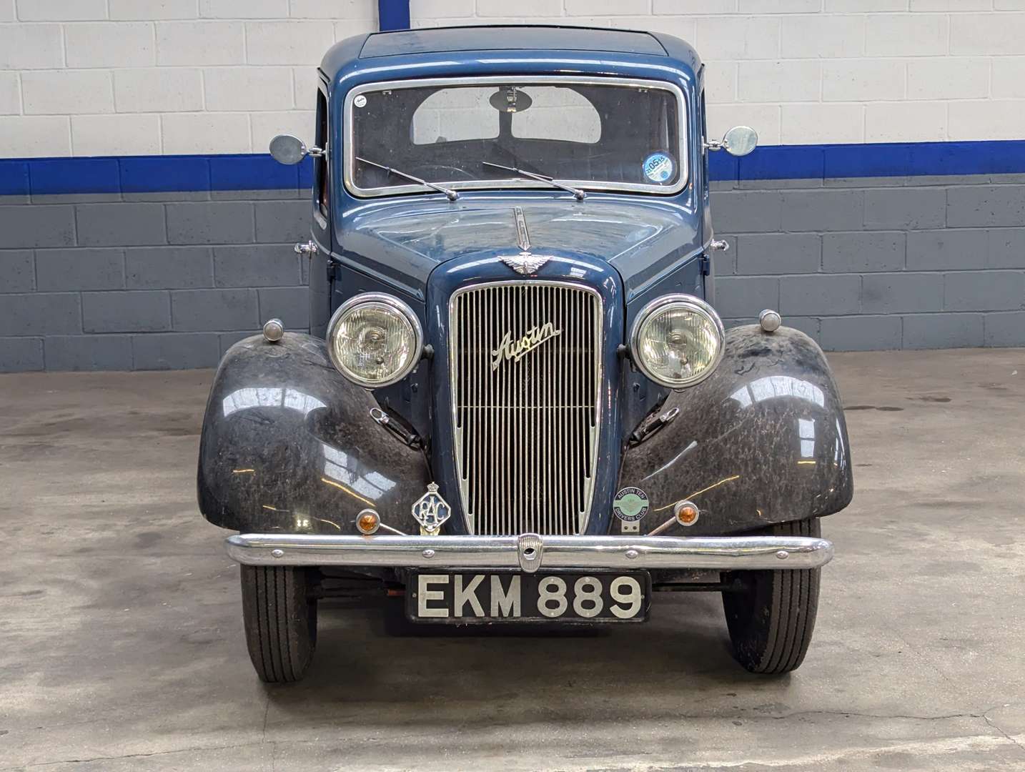 <p>1937 AUSTIN 10 CAMBRIDGE FROM THE MICHAEL LEWIS COLLECTION</p>