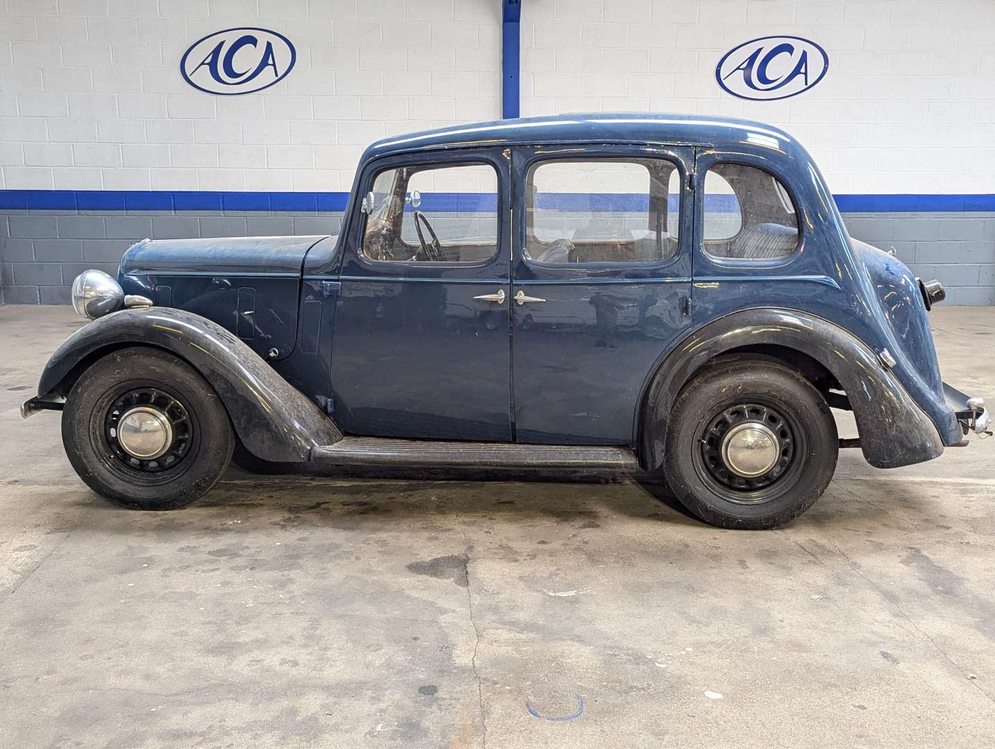 <p>1937 AUSTIN 10 CAMBRIDGE FROM THE MICHAEL LEWIS COLLECTION</p>