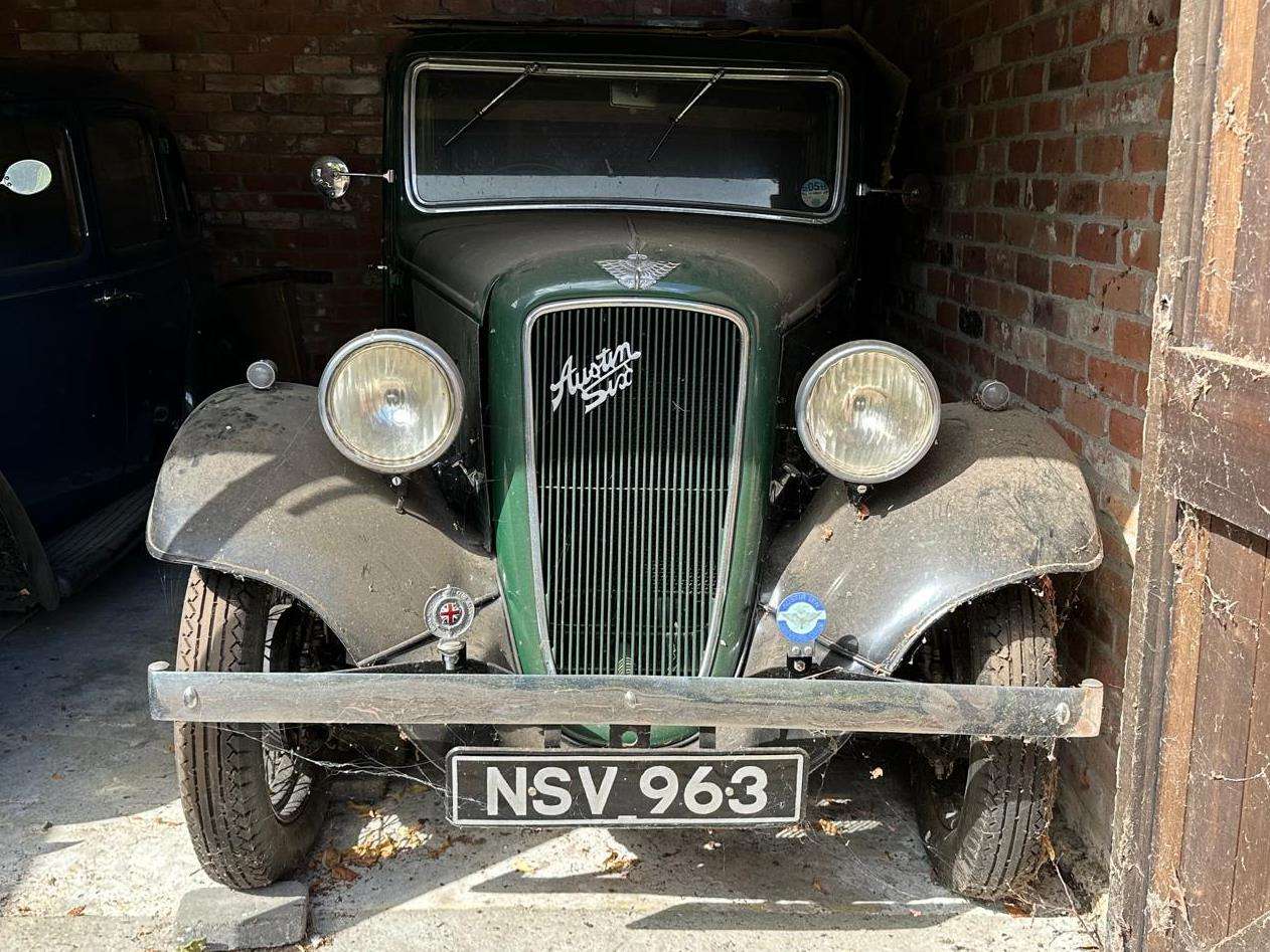 <p>1935 AUSTIN ASCOT</p>