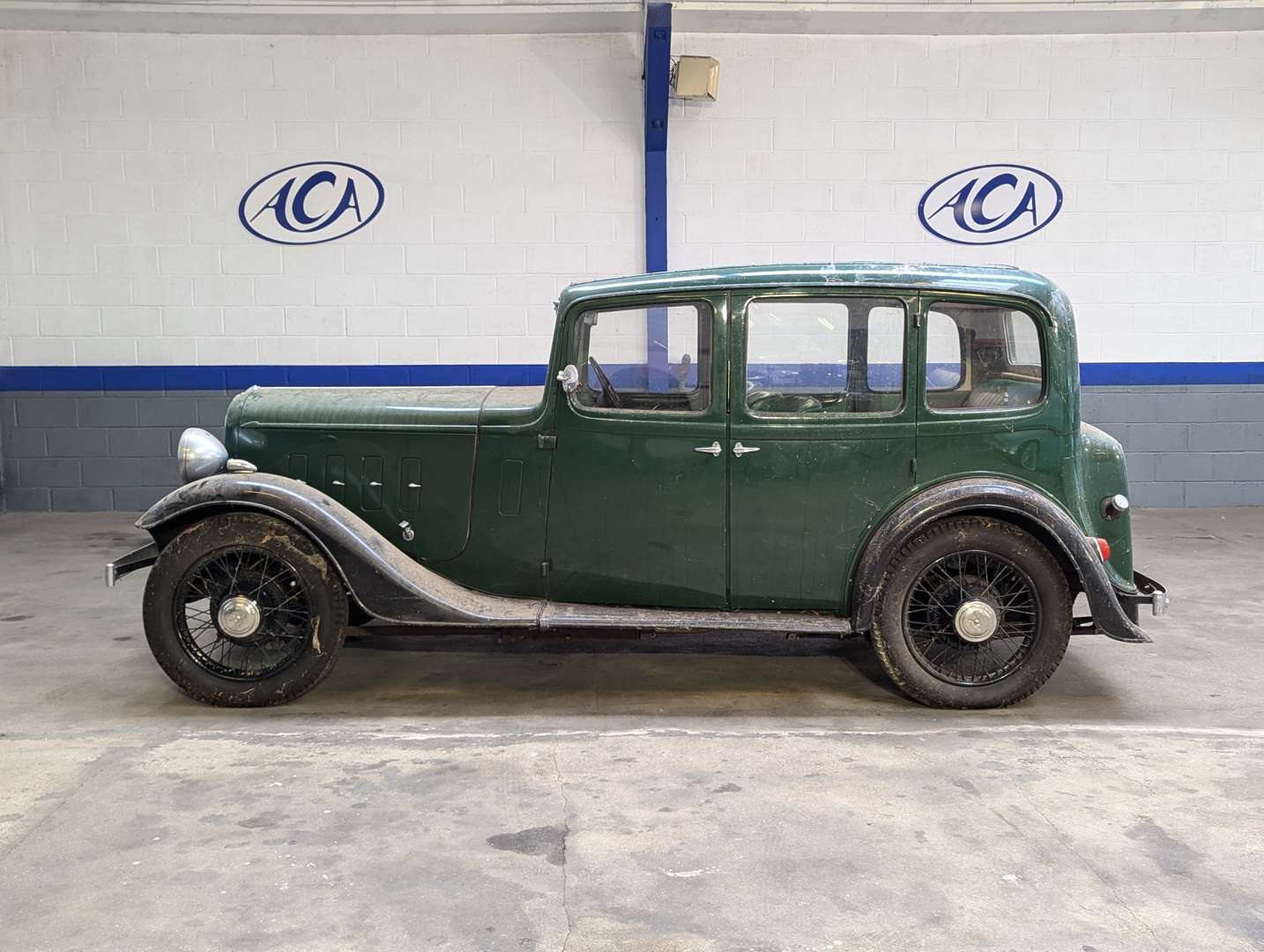 <p>1935 AUSTIN ASCOT FROM THE MICHAEL LEWIS COLLECTION</p>