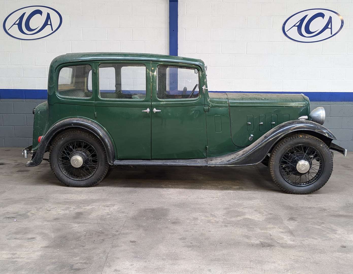 <p>1935 AUSTIN ASCOT FROM THE MICHAEL LEWIS COLLECTION</p>