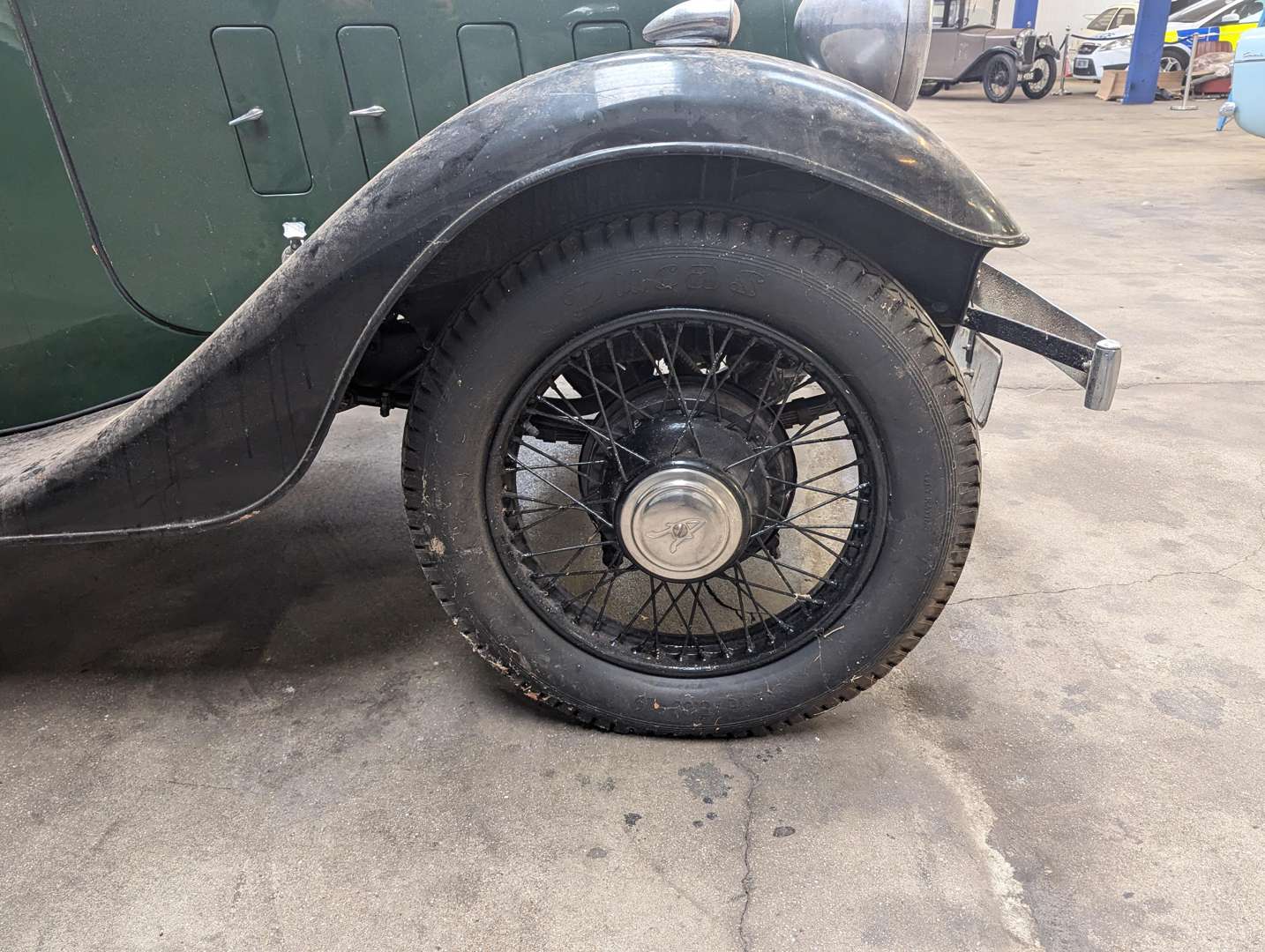 <p>1935 AUSTIN ASCOT FROM THE MICHAEL LEWIS COLLECTION</p>