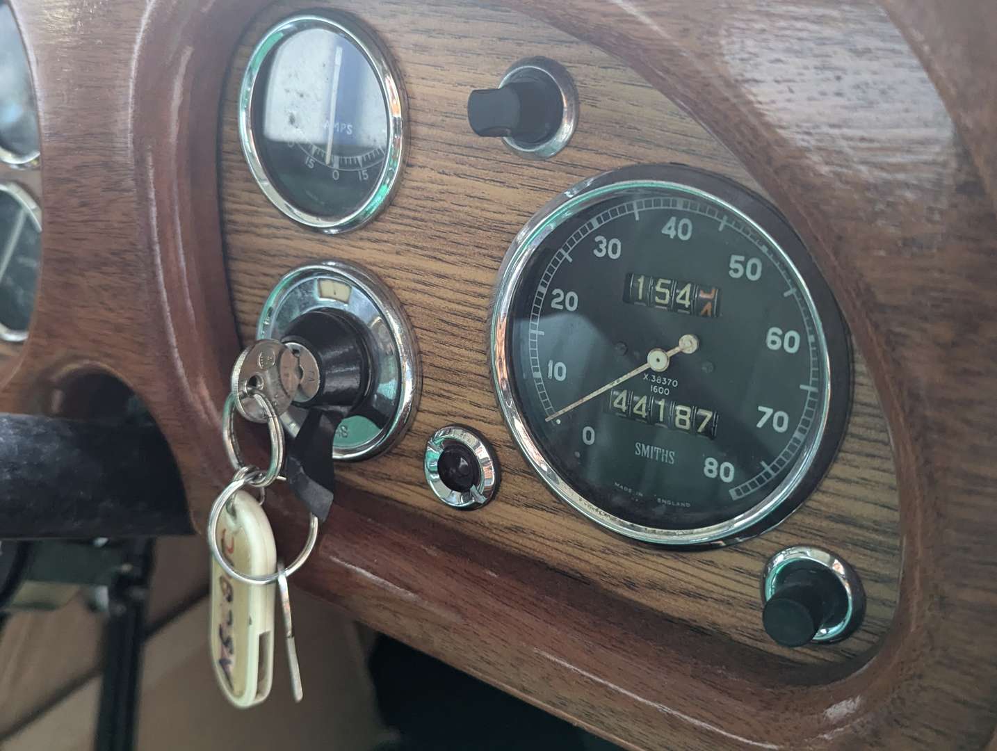 <p>1935 AUSTIN ASCOT FROM THE MICHAEL LEWIS COLLECTION</p>