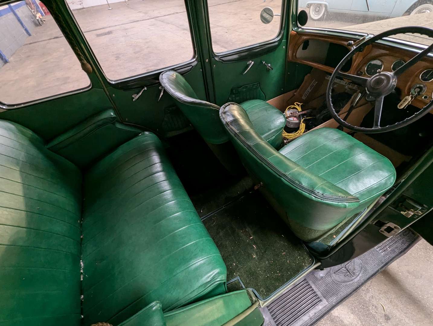 <p>1935 AUSTIN ASCOT FROM THE MICHAEL LEWIS COLLECTION</p>