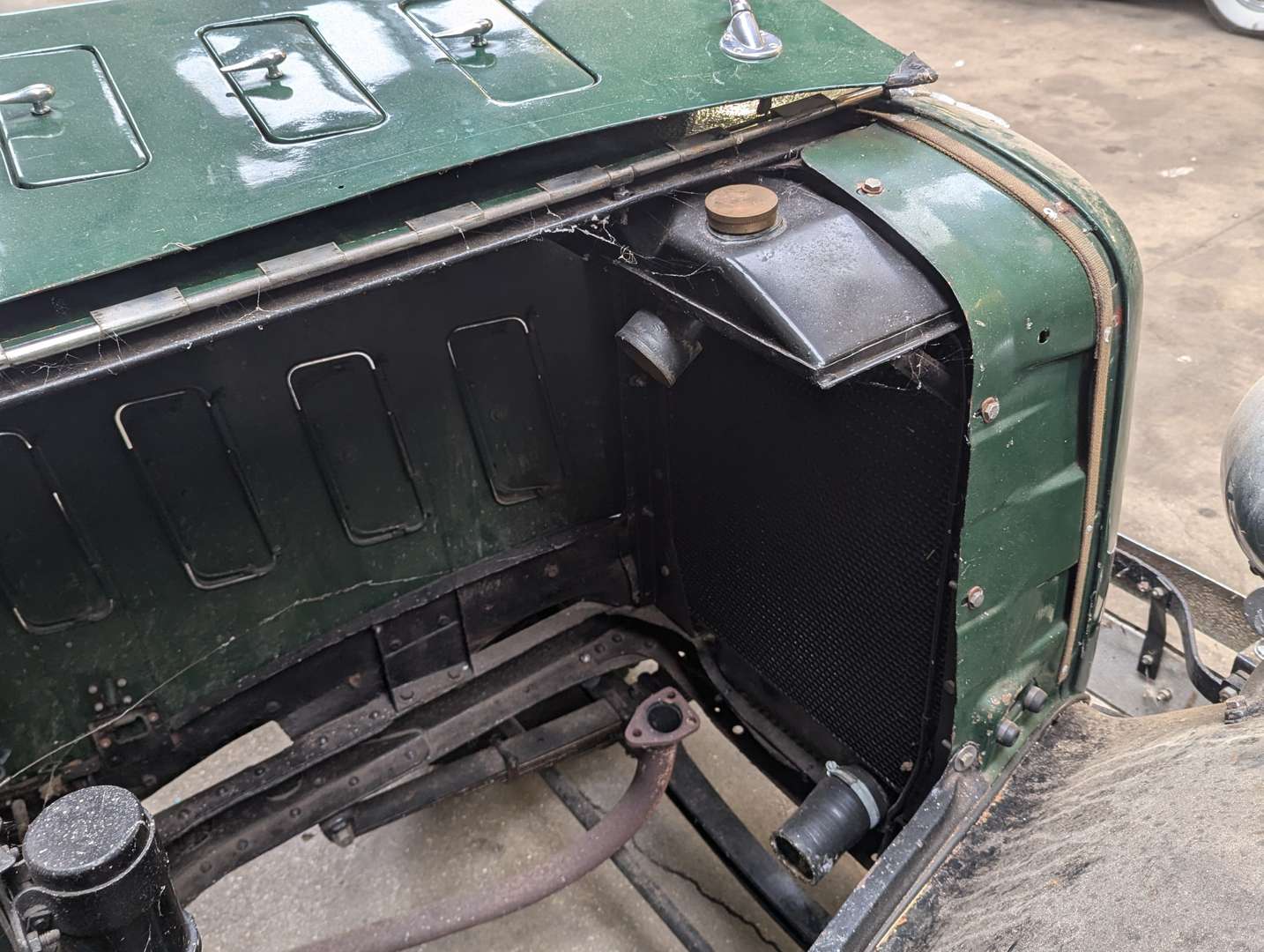 <p>1935 AUSTIN ASCOT FROM THE MICHAEL LEWIS COLLECTION</p>