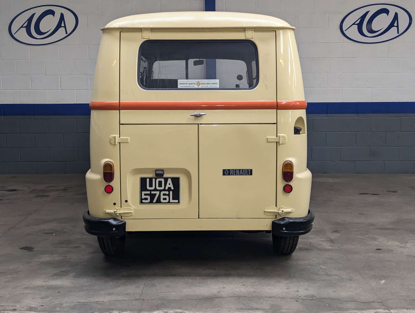 <p>1972 RENAULT ESTAFETTE LHD FROM MICHAEL LEWIS COLLECTION</p>