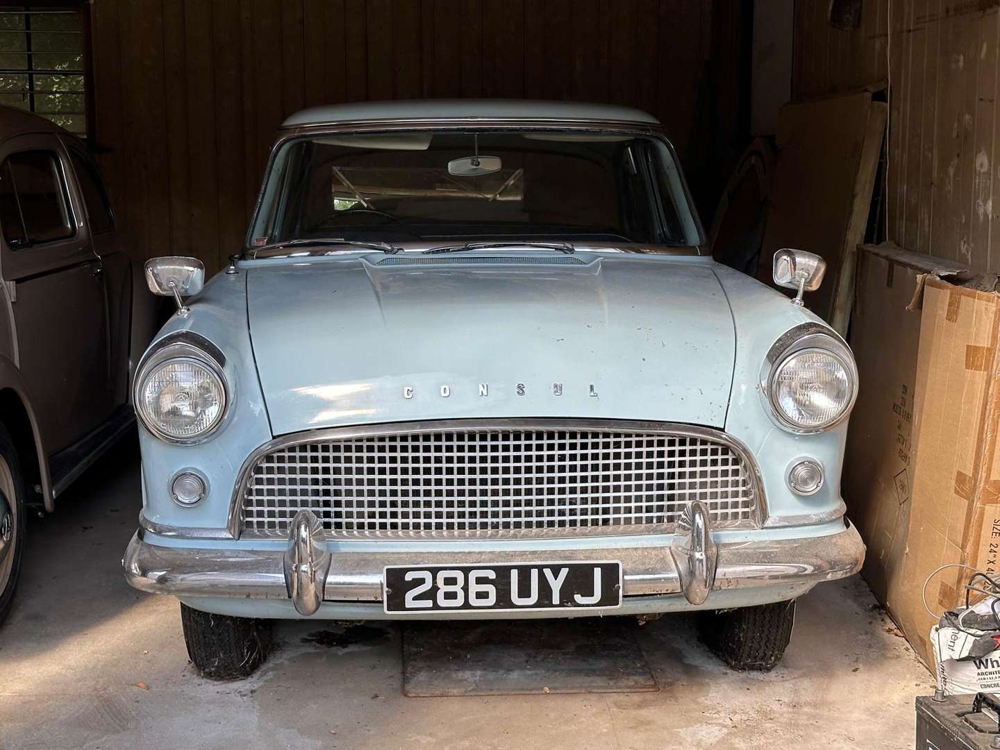 <p>1960 FORD CONSUL MKII</p>