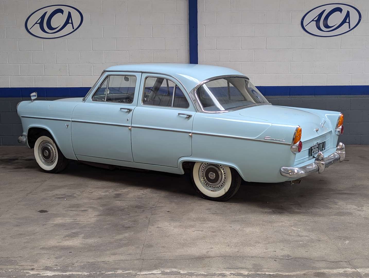 <p>1960 FORD CONSUL MKII FROM THE MICHAEL LEWIS COLLECTION</p>