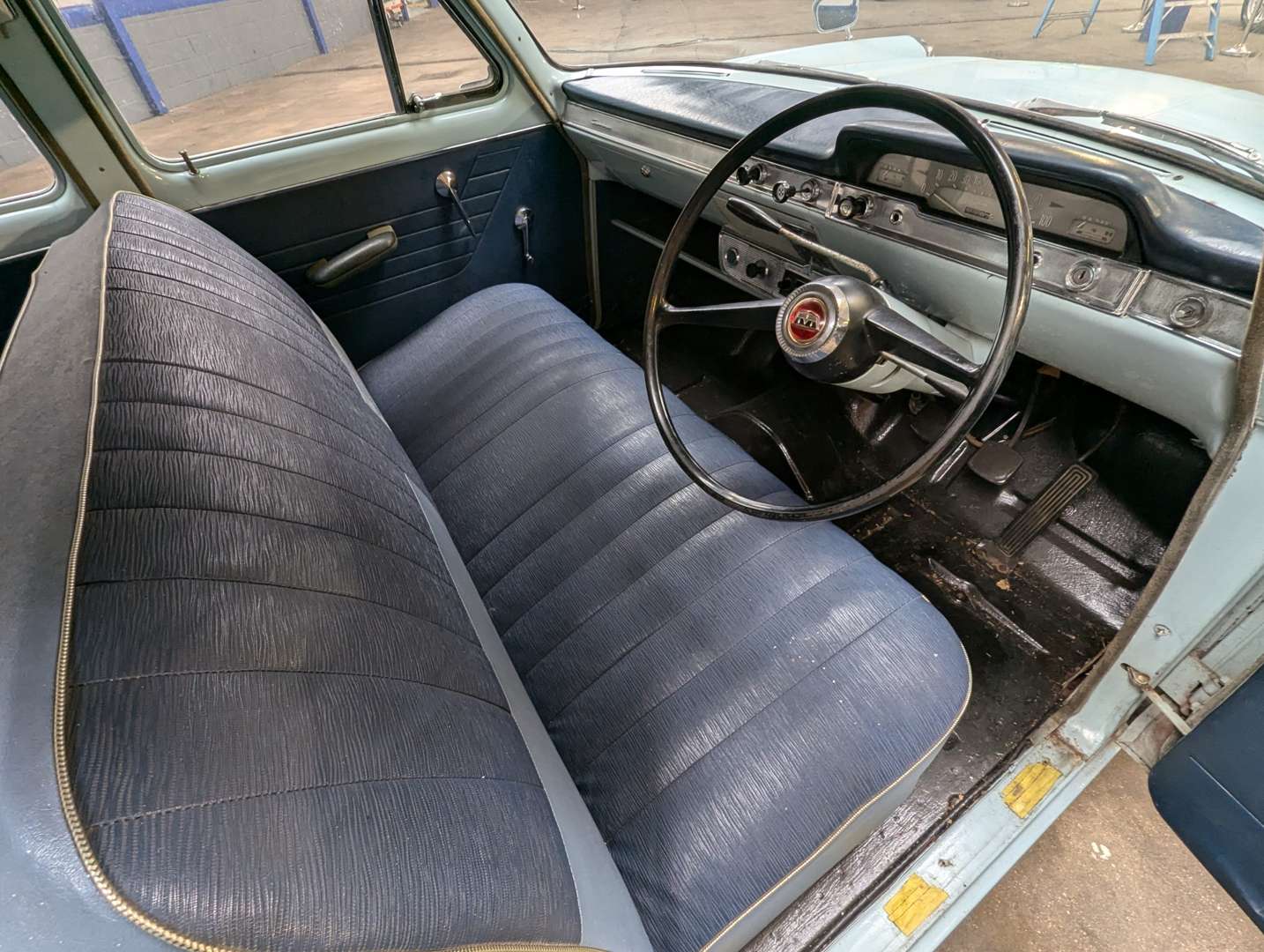 <p>1960 FORD CONSUL MKII FROM THE MICHAEL LEWIS COLLECTION</p>