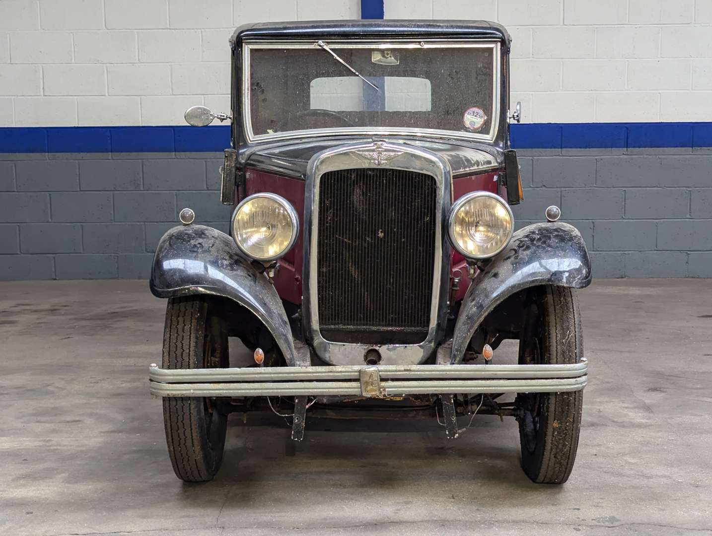 <p>1932 AUSTIN 10 FROM THE MICHAEL LEWIS COLLECTION</p>