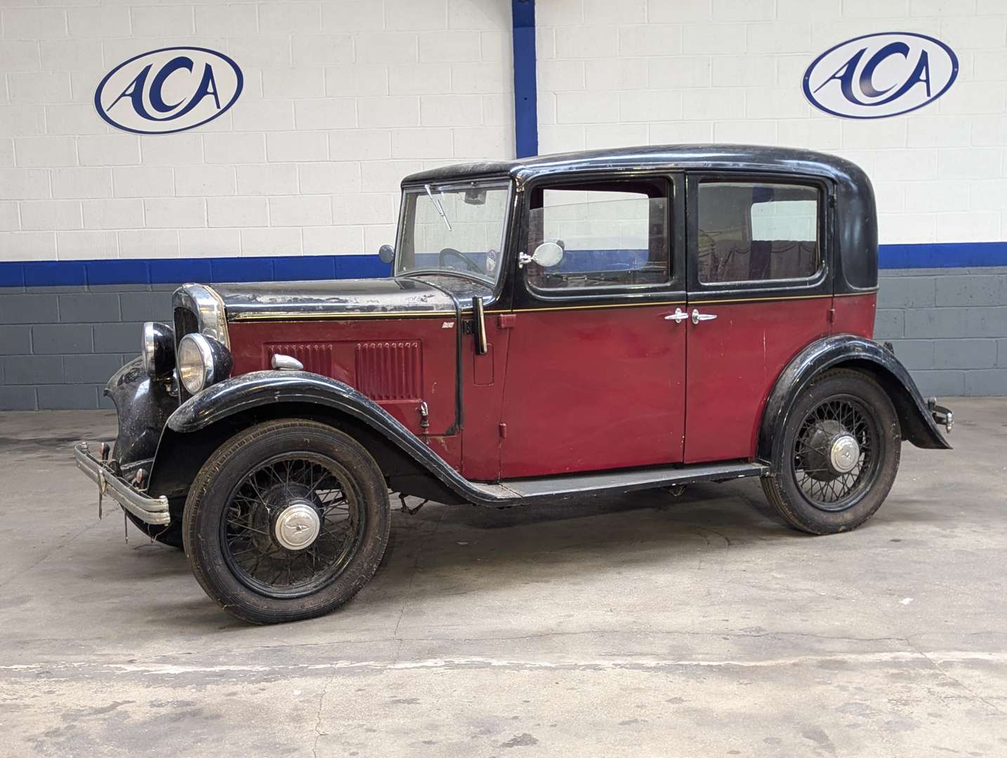 <p>1932 AUSTIN 10 FROM THE MICHAEL LEWIS COLLECTION</p>