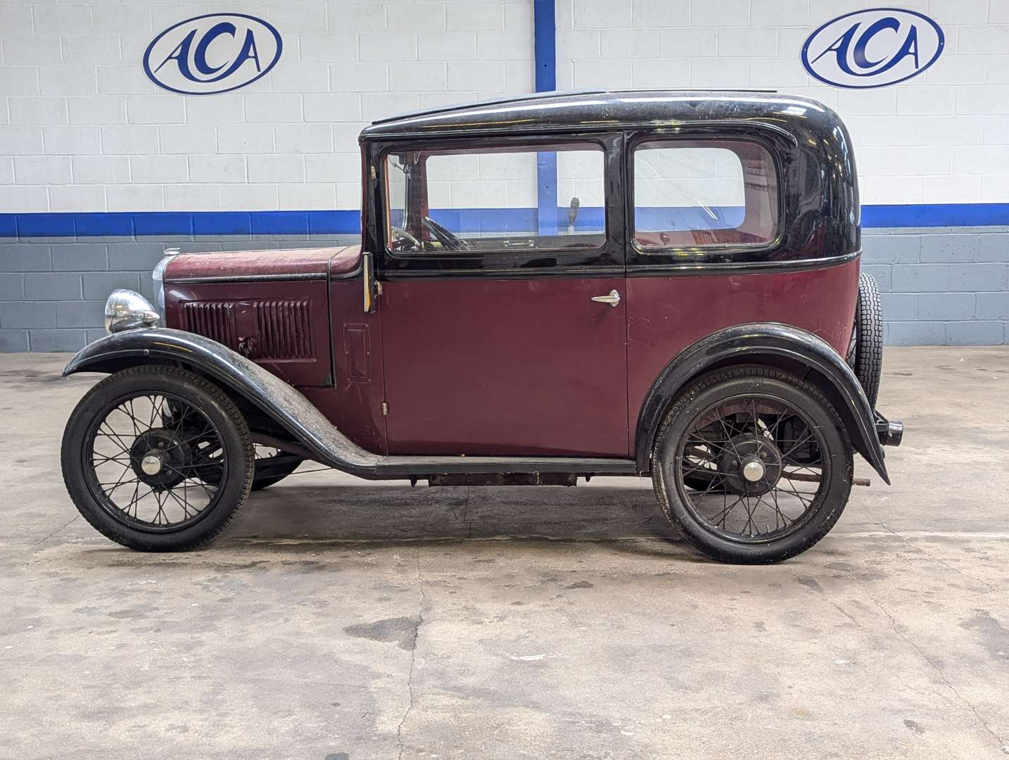 <p>1934 AUSTIN 7 SALOON FROM THE MICHAEL LEWIS COLLECTION</p>