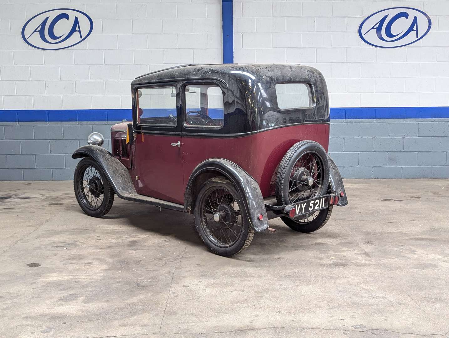 <p>1934 AUSTIN 7 SALOON FROM THE MICHAEL LEWIS COLLECTION</p>