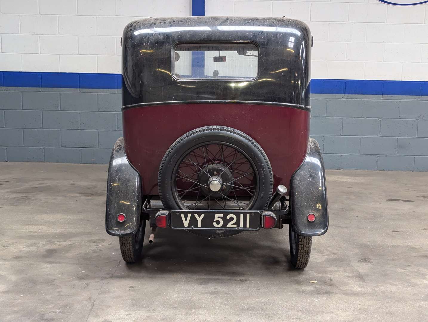 <p>1934 AUSTIN 7 SALOON FROM THE MICHAEL LEWIS COLLECTION</p>